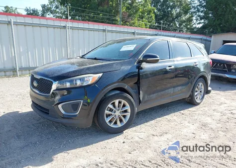 2017 Kia Sorento 2.4L L из США, поврежденный, VIN 5XYPG4A35HG191611
